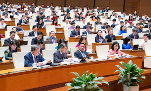 Sáng nay bế mạc Kỳ họp thứ nhất, Quốc hội khóa XVI