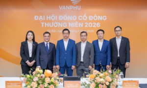 Đại hội cổ đông Văn Phú: Vững bước tiến vào kỷ nguyên phát triển mới