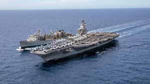 Mỹ tập hợp binh lực quy mô lớn, 'bức tường thép' vây chặt Iran