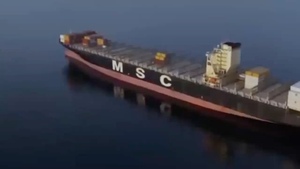 Video lính Iran bắt giữ tàu thuyền ở eo biển Hormuz