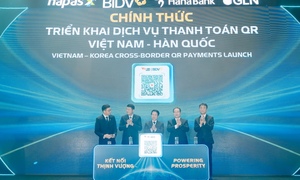 BIDV, Hana Bank và các đối tác triển khai dịch vụ thanh toán QR Việt - Hàn