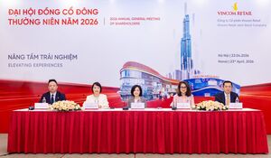 Vincom Retail đặt mục tiêu là nhà phát triển và quản lý BĐS bán lẻ top châu Á