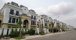 Phố đi bộ nghìn tỷ ở Bắc Ninh đìu hiu, biệt thự bỏ hoang cho cỏ mọc