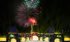 Pháo hoa tầm cao sẽ thắp sáng bầu trời Hải Phòng tại Lễ hội hoa phượng đỏ 2026