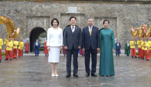 Tổng Bí thư, Chủ tịch nước Tô Lâm chủ trì chương trình hữu nghị tại Hoàng thành