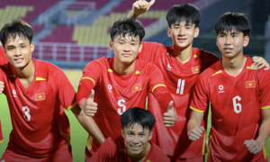VFF thưởng tiền tỷ cho U17 Việt Nam