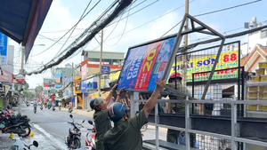 TP.HCM mạnh tay lập lại trật tự vỉa hè, nhiều nơi thông thoáng 