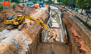 Lộ diện tuyến kênh gần 8km giúp giảm ngập, bổ cập nước sông Tô Lịch