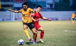 Bảng xếp hạng V.League vòng 20 mới nhất: Thanh Hoá vượt HAGL