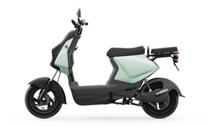 VinFast Amio - xe máy điện 'hai yên, có bàn đạp' cho lứa tuổi học sinh