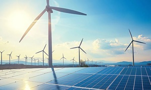 Giá điện châu Âu rẻ hơn 25% nhờ điện mặt trời và điện gió