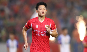 Kết quả Công an Hà Nội 4-2 Sông Lam Nghệ An: Đình Bắc lập hattrick