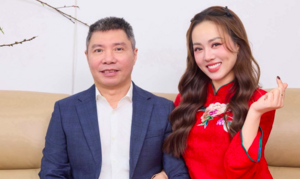 Vợ NSND Công Lý gây chú ý với quan điểm về sự gắn bó trong hôn nhân