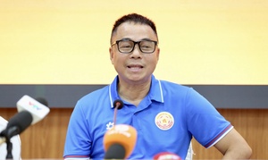 HLV Trần Tiến Đại: PVF-CAND gần cạn cơ hội trụ hạng