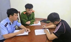 Xử lý thanh niên 'chặt chém' du khách 200.000 đồng gửi xe ở lễ hội du lịch biển