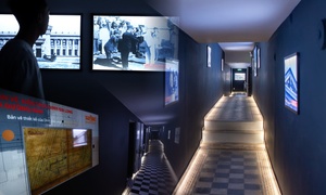 Cận cảnh hầm bí mật trong dinh thự 136 ở TP.HCM