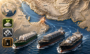 Phong tỏa tại Hormuz: Chuyên gia cảnh báo từ nhôm đến phân bón đều 'đứt mạch'