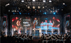 Học sinh Hà Nội vô địch cuộc thi sáng tạo cùng AI nhờ dự án 'game hóa' di sản