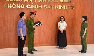 Lập khống hồ sơ chiếm đoạt 300 triệu, nữ kế toán trung tâm Phương Nam bị khởi tố