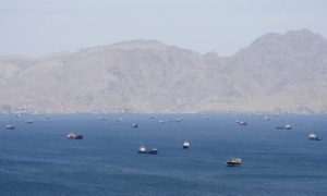 Lô hàng khí đốt tự nhiên hóa lỏng đầu tiên vượt eo biển Hormuz