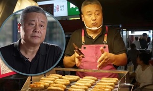 Triệu phú phá sản, bị vợ bỏ ở tuổi 50, ra đường bán xúc xích để làm lại từ đầu