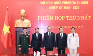Tổng Bí thư, Chủ tịch nước Tô Lâm chủ trì phiên họp Hội đồng Quốc phòng và An ninh