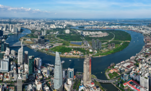 Infographic: Loạt dự án khởi công dịp 30/4 ở TP.HCM