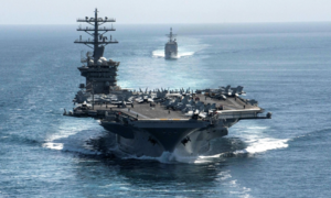 Siêu tàu sân bay Nimitz của Mỹ và những bí mật bị lãng quên 