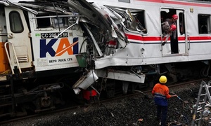 Tổng Bí thư, Chủ tịch nước gửi điện chia buồn vụ tai nạn đường sắt ở Indonesia