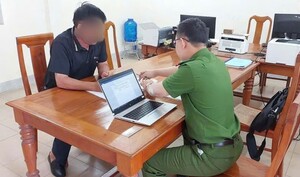 Đăng thông tin xúc phạm chính quyền, người đàn ông bị phạt 7,5 triệu đồng