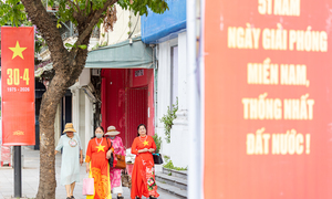 Ngắm Hà Nội vắng vẻ, yên bình trong kỳ nghỉ lễ 30/4 - 1/5