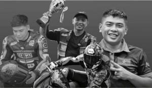 Tay đua hệ Exciter tử nạn