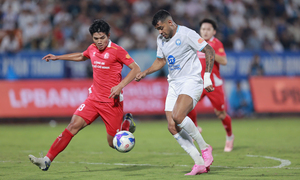 Bảng xếp hạng V.League vòng 21 mới nhất: Nam Định thắng CA TP.HCM 2-0
