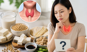 Người bị bệnh tuyến giáp có phải kiêng các sản phẩm từ đậu nành?