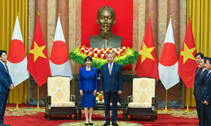 Tổng Bí thư, Chủ tịch nước Tô Lâm hội kiến Thủ tướng Nhật Bản Takaichi Sanae