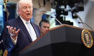 Ông Trump nói xung đột ở Iran 'đã chấm dứt'