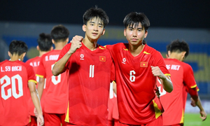 Lịch thi đấu U17 Việt Nam tại giải U17 châu Á 2026 mới nhất