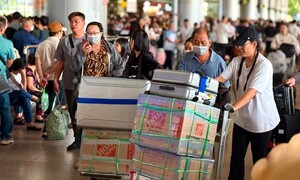 Sân bay Tân Sơn Nhất dự kiến đưa đón lượng khách kỷ lục ngày 3/5