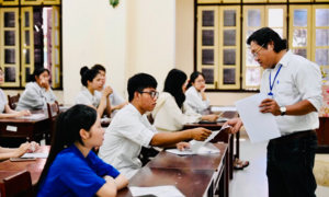 Ngoại ngữ 'áp đảo' kỳ thi tốt nghiệp THPT 2026, hàng trăm nghìn thí sinh đổ dồn