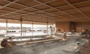 Hưởng thụ đỉnh cao với đặc quyền khoáng nóng tại Onsen 3, Charmora City