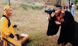 Bí mật 'Tây du ký': Tôn Ngộ Không cận 6 độ, múa gậy trúng đầu bạn diễn