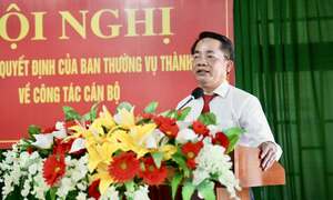 Phó giám đốc Sở NN&MT Đà Nẵng được điều động làm Bí thư xã Trà Tập