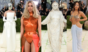 Loạt trang phục độc lạ của dàn mỹ nhân đình đám tại Met Gala 2026