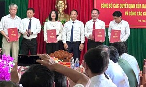 Phó giám đốc Sở NN&MT Đà Nẵng được điều động làm Bí thư xã Trà Tập