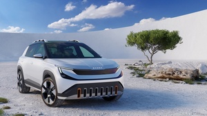 Lộ diện nội thất Skoda Epiq: Mẫu xe điện giá rẻ đầy ắp công nghệ