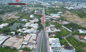 Hiện trạng đường nghìn tỷ nối TP.HCM - Tây Ninh sau hơn 3 năm thi công