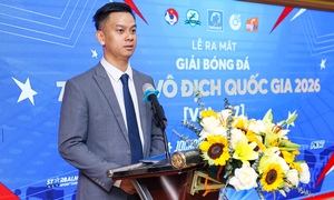 32 đội bóng dự giải bóng đá 7 người toàn quốc