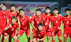AFC ấn tượng với tham vọng của U17 Việt Nam 