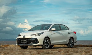 Bảng giá xe Toyota Vios mới nhất tháng 5/2026