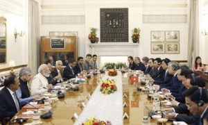 Tổng Bí thư, Chủ tịch nước Tô Lâm hội đàm với Thủ tướng Ấn Độ Narendra Modi